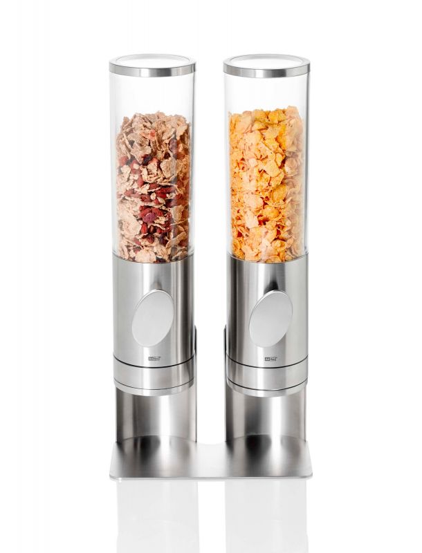 Deposito Duo Cereal Dispenser in Stand Set AdHoc SINGLE PIECES